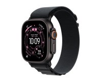 Apple Watch Ultra 3 OLED 49 mm Numérique 422 x 514 pixels Écran tactile 5G Noir Wifi GPS (satellite)