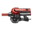 Haeger VC-600.048A aspiradora de pie y escoba eléctrica Aspiradora escoba 2 en 1 Corriente alterna Secar Ciclónico Sin bolsa 0,6 L 600 W Negro, Rojo