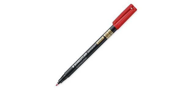 Staedtler Lumocolor special permanent marker