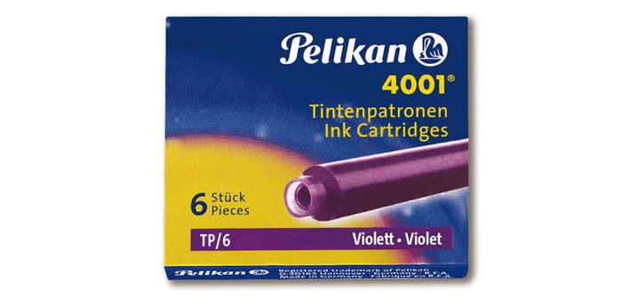 Cartouches d'encre 4001 TP/6