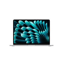 Apple MacBook Air Apple M M4 Ordinateur portable 34,5 cm (13.6") 16 Go 256 Go SSD Wi-Fi 6E (802.11ax) macOS Sequoia Argent