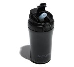 Muitomas WBOTTLETH350BK tazza da viaggio 350 ml Nero Acciaio inox