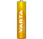 Varta Longlife, Batteria Alcalina, AAA, Micro, LR03, 1.5V, Blister da 4, Made in Germany