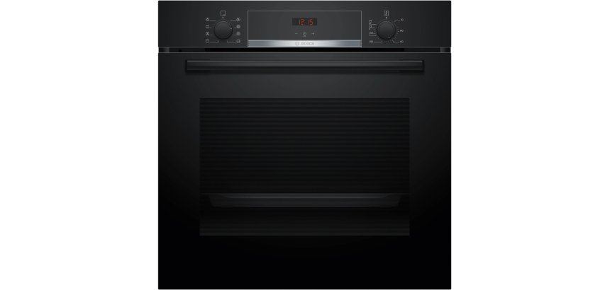 BOSCH Four encastrable EcoClean HBA553BA3F, Série 4, EcoClean Direct