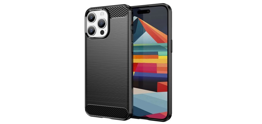 DLH DY-PS5307 coque de protection pour téléphones portables 17,4 cm (6.86") Housse Noir
