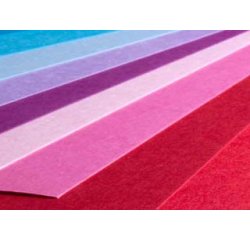 Cartoncino Elle Erre - 50 x 70 cm - 220 gr - ferro 122 - Fabriano - blister 20 fogli