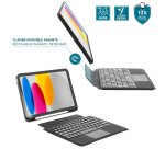 Mobilis 029036 étui pour tablette 27,7 cm (10.9") Folio Noir