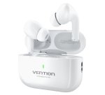 Vention Echo Lite E11 Auriculares True Wireless Stereo (TWS) De oreja abierta Llamadas/Música USB Tipo C Bluetooth Blanco