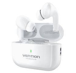 Vention Echo Lite E11 Auriculares True Wireless Stereo (TWS) De oreja abierta Llamadas/Música USB Tipo C Bluetooth Blanco