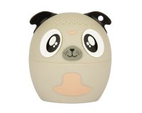 Hamlet XBTPET-DOG altoparlante portatile e per feste Altoparlante portatile mono Nero, Grigio, Rosa 4 W