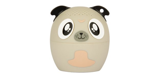 Hamlet XBTPET-DOG altoparlante portatile e per feste Altoparlante portatile mono Nero, Grigio, Rosa 4 W