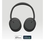 Sony WH-CH720N Cuffie Bluetooth wireless con cancellazione del rumore - Durata della batteria fino a 35 ore e ricarica rapida - Nero