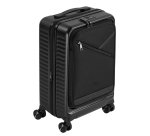 Rivacase Clark Trolley Hard shell Black 34 L Aluminium, Polycarbonate (PC), Polyester