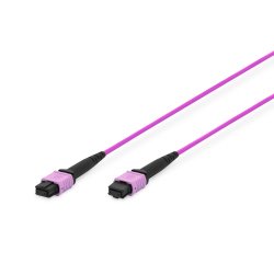 Digitus Cable de conexión MPO, OM4, método A, 5m