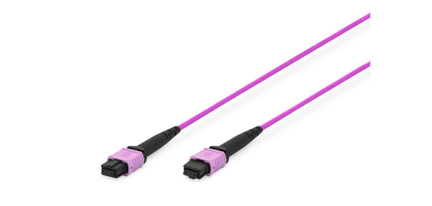 Digitus Cable de conexión MPO, OM4, método A, 5m