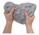 Pâte à modeler jovi autodurcissante coloris gris pain 500g