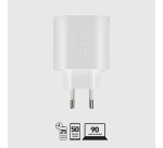 SBS Chargeur secteur Power Delivery 35 W 2x USB-C