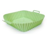 Muitomas Set teglia per friggitrice ad aria verde salvia