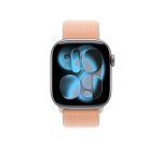 Apple MHYR4ZM/A accessoire intelligent à porter sur soi Bande Orange Polyester recyclé, Nylon recyclé, Recycled spandex
