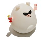 Muitomas SILLAMPPIG illuminazione decorativa Figura luminosa decorativa