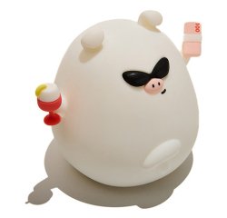 Muitomas SILLAMPPIG decoration lighting Light decoration figure