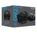 Logitech G G923 SE Negro USB 2.0 Volante + Pedales + Palanca de control PC, PlayStation 4, PlayStation 5