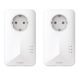 Strong PowerLine 1000 Kit 1000 Mbit/s Ethernet LAN White 2 pc(s)