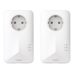 Strong PowerLine 1000 Kit 1000 Mbit/s Ethernet LAN White 2 pc(s)