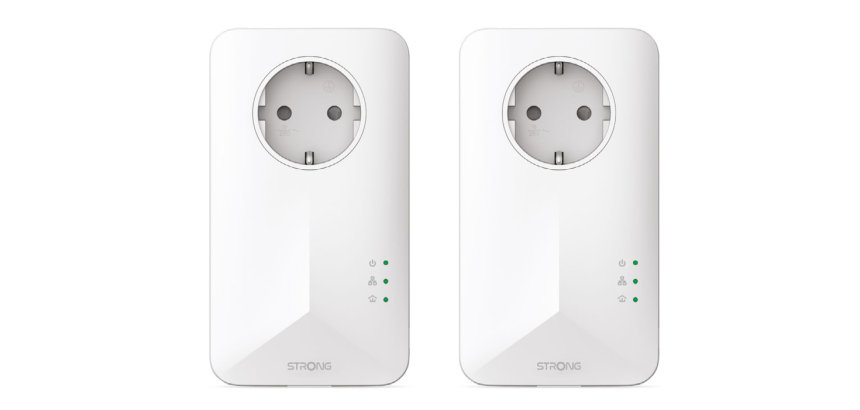 Strong PowerLine 1000 Kit 1000 Mbit/s Ethernet LAN White 2 pc(s) on ...