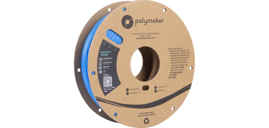Polymaker PD01005 matériel d'impression 3D Bleu 750 g