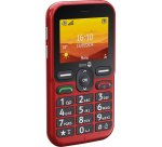 Doro Leva L10 6,1 cm (2.4") 120,7 g Rouge Téléphone numérique