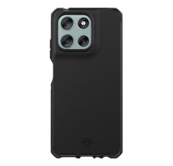 Mobilis 066102 funda para teléfono móvil 17 cm (6.7") Negro