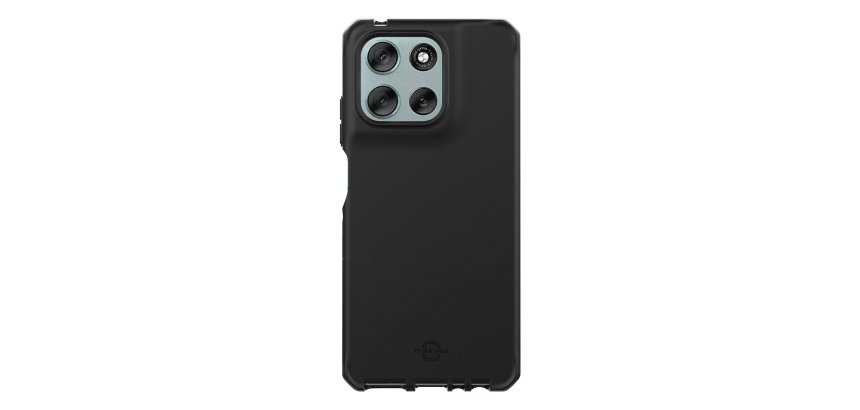 Mobilis 066102 funda para teléfono móvil 17 cm (6.7") Negro