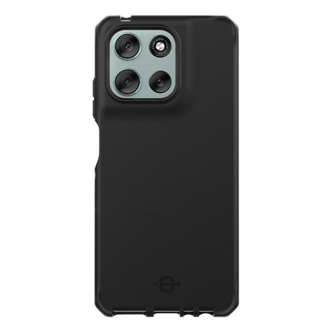 Mobilis 066102 funda para teléfono móvil 17 cm (6.7") Negro