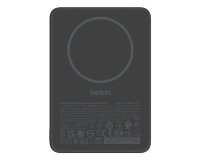 Belkin BPD015HQBK banque d'alimentation électrique Recharge sans fil Noir