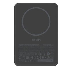 Belkin BPD015HQBK banque d'alimentation électrique Recharge sans fil Noir