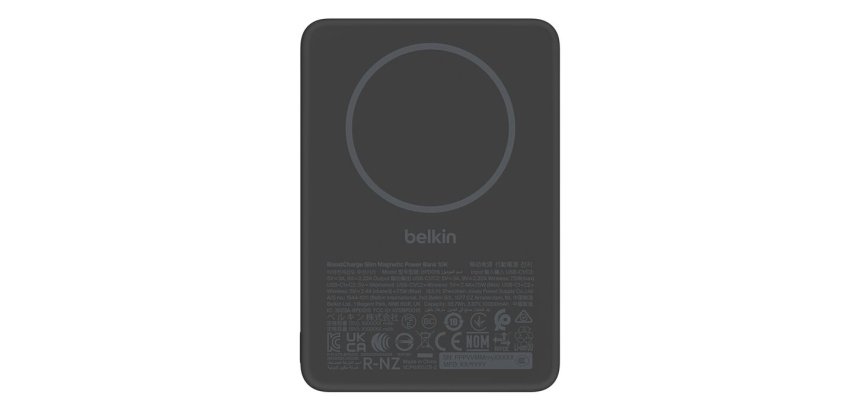 Belkin BPD015HQBK banque d'alimentation électrique Recharge sans fil Noir