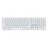 Apple Magic clavier Universel USB + Bluetooth AZERTY Français Blanc