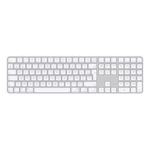 Apple Magic clavier Universel USB + Bluetooth AZERTY Français Blanc