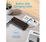 VEGER C10 VG-W1116 PowerBank 10000mAh with cables bulit-in