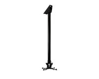 B-Tech BT899-FD support pour projecteurs Plafond Noir