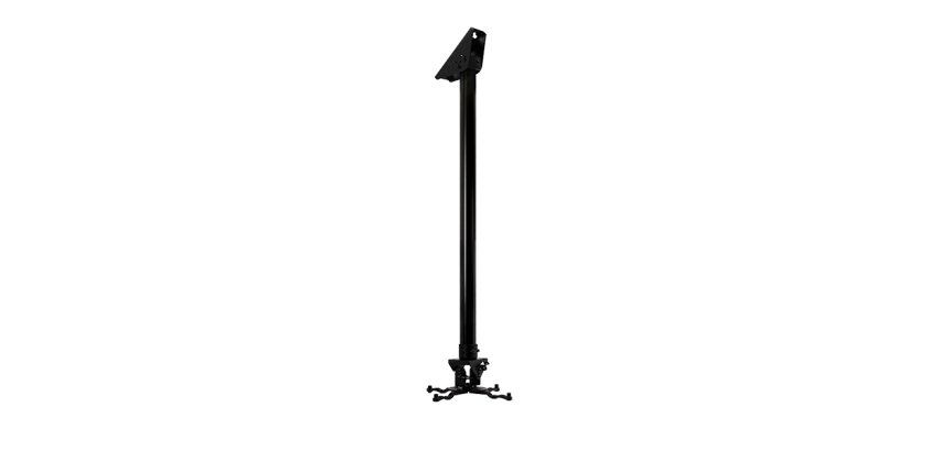 B-Tech BT899-FD support pour projecteurs Plafond Noir