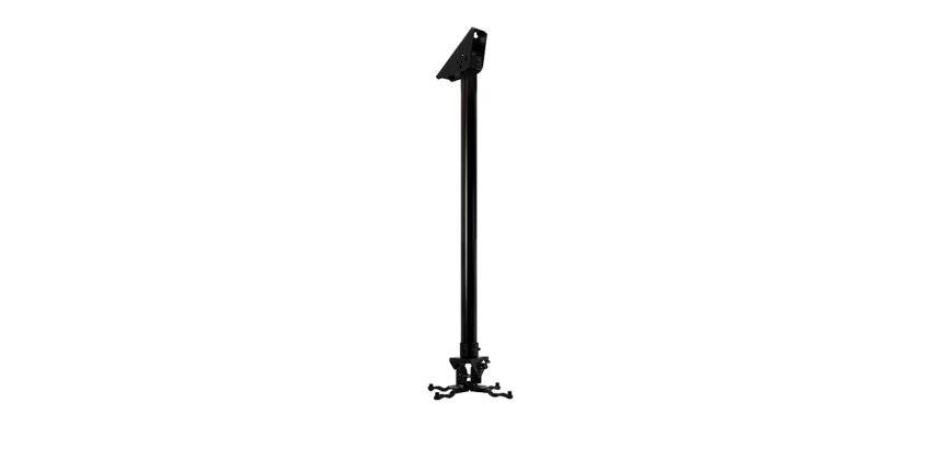 B-Tech BT899-FD support pour projecteurs Plafond Noir