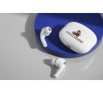 OTL Technologies MK0965 headphones/headset True Wireless Stereo (TWS) In-ear Calls/Music Bluetooth White