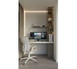 JAPANNEXT JN-IPS340UWQHD60C-C65W-HS écran plat de PC 86,4 cm (34") 3440 x 1440 pixels UltraWide Quad HD LCD Noir, Argent