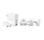 HYPER HJG140WW Caricabatterie per dispositivi mobili Universale Bianco AC Ricarica rapida Interno