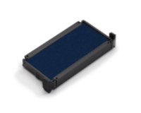 Cassette encrage trodat 6/4642 pour tampon encreur    printy coloris bleu pack 2    unites