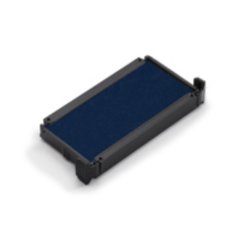 Cassette encrage trodat 6/4642 pour tampon encreur    printy coloris bleu pack 2    unites