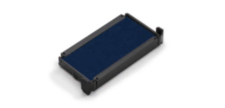 Cassette encrage trodat 6/4642 pour tampon encreur    printy coloris bleu pack 2    unites