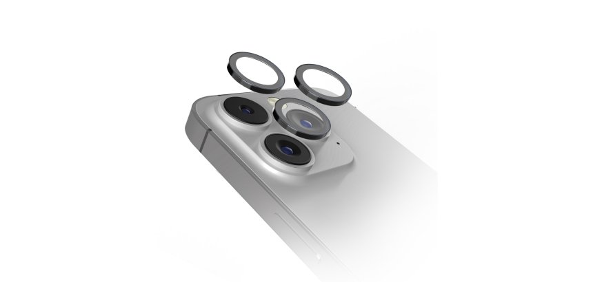 SBS Kit accessoires smartphone Protection objectif photo iPhone 16 Pro et Pro Max